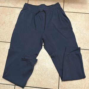 Men’s S Navy Blue Joggers
